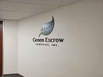 Interior Signage Photo
